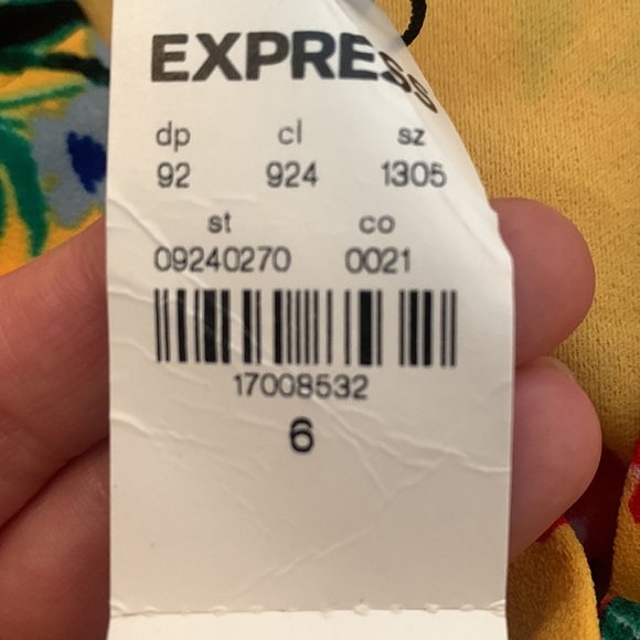 Express High Rise Flare Cropped Pants - Picture 4 of 4